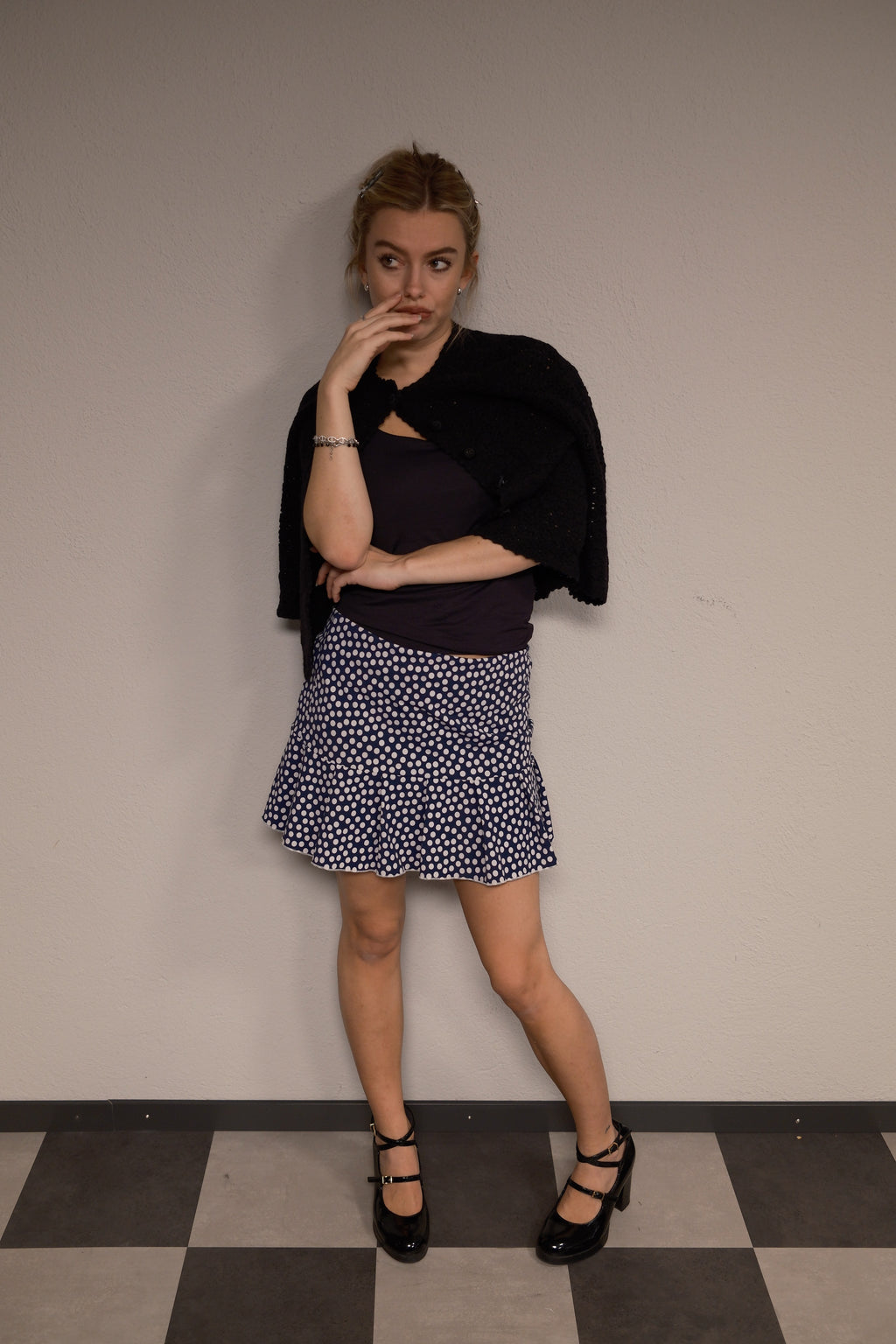POLKA DOT - SKIRT