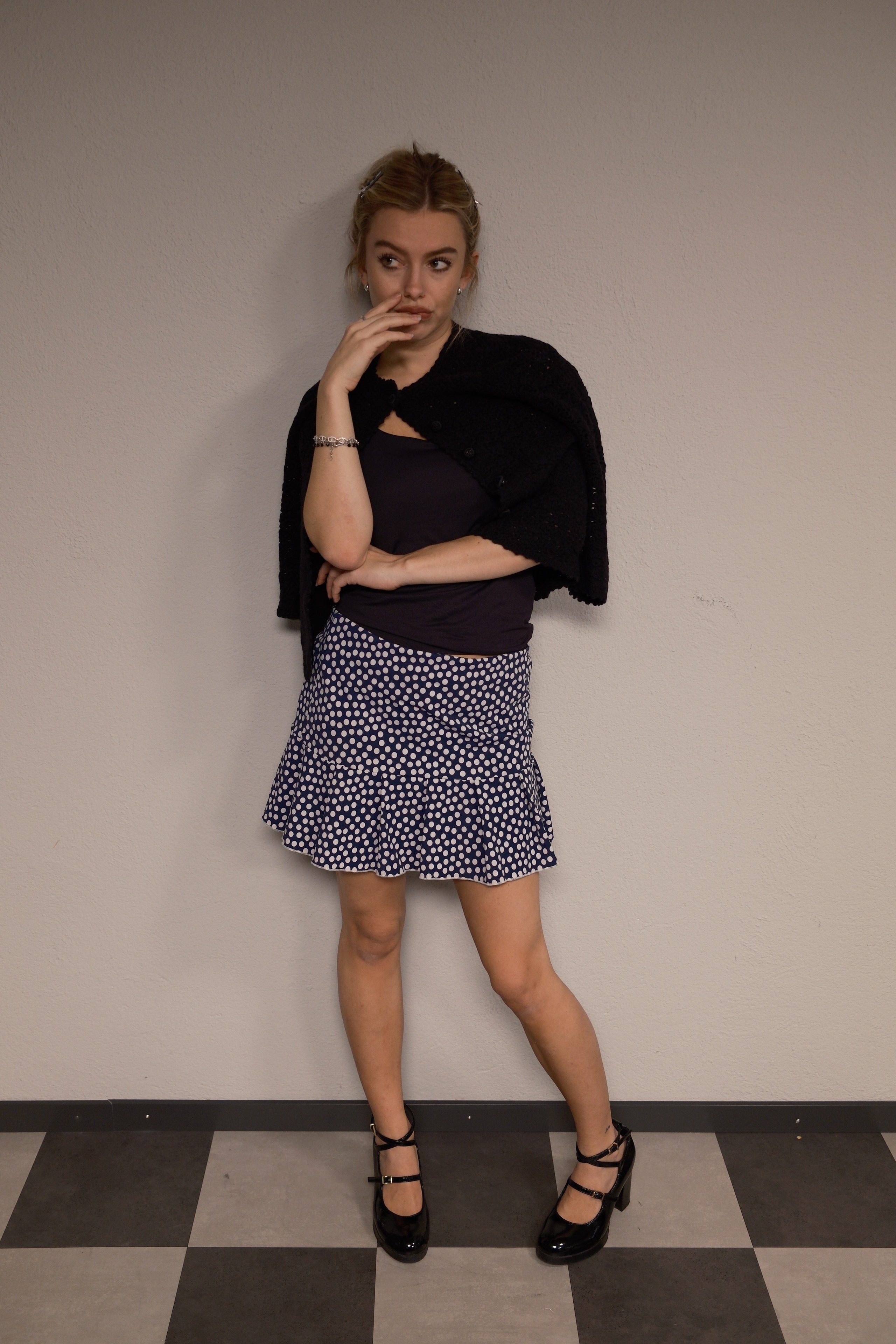 POLKA DOT - SKIRT