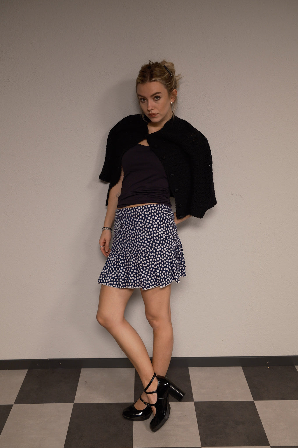 POLKA DOT - SKIRT
