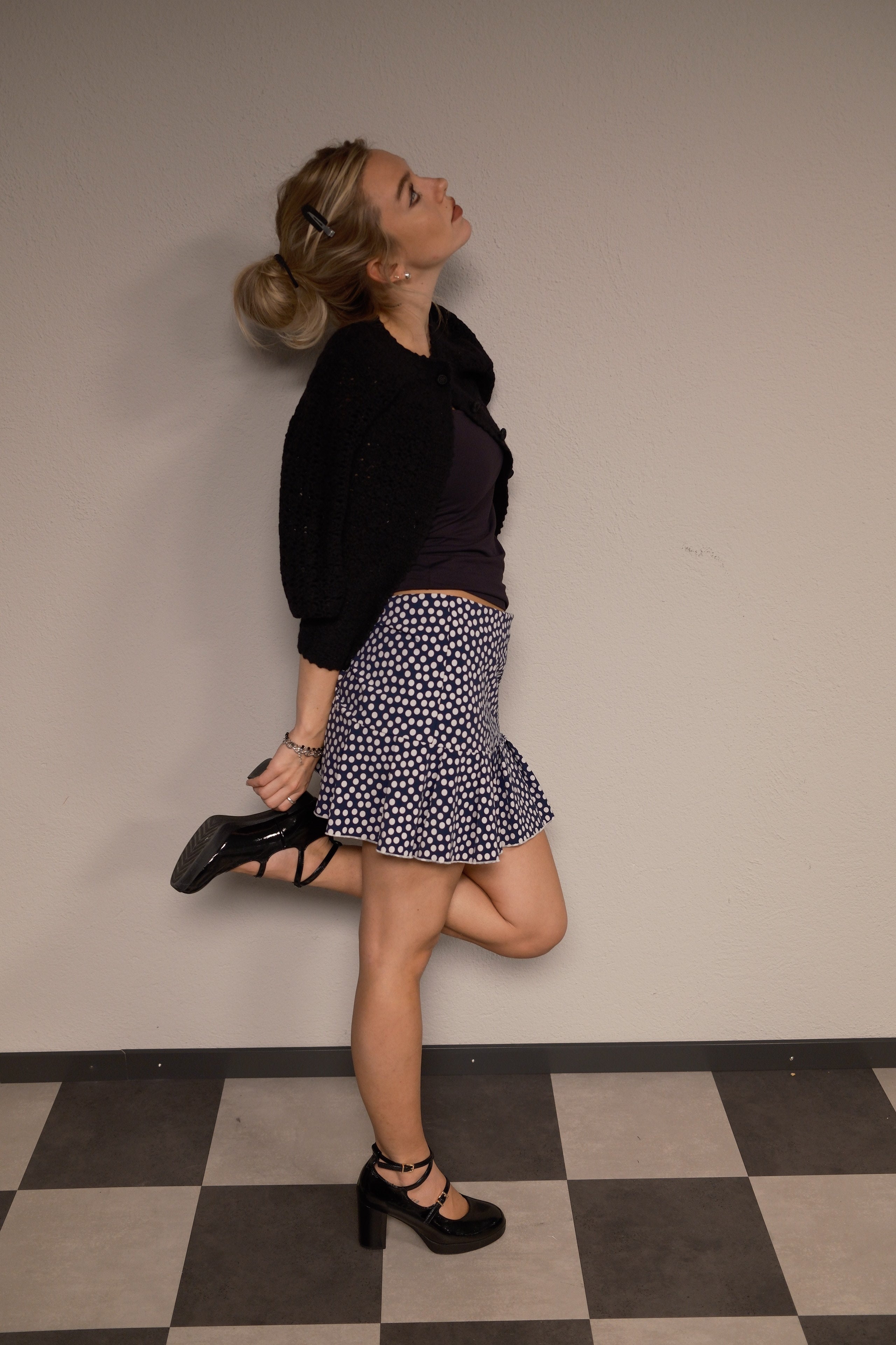 POLKA DOT - SKIRT
