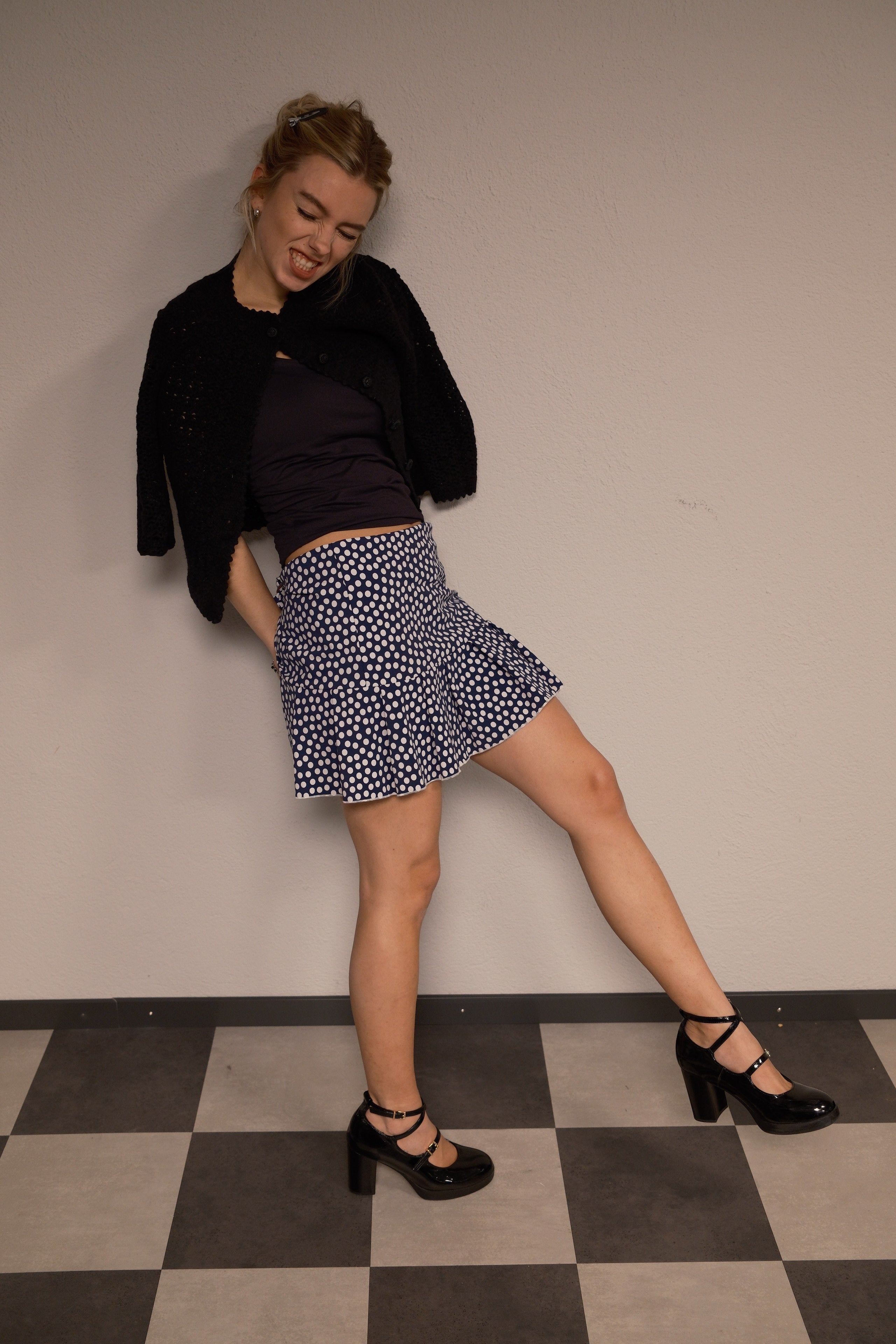 POLKA DOT - SKIRT